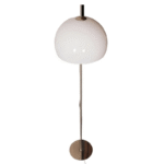 Canton Floor Lamp — Dome Glass Shade & Chrome LED Accent - Image 10