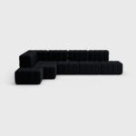 Curt Set 12 Modular Sofa — “Sera” Wool Weave Sectional (12-Module) - Image 5