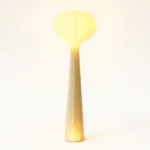 Himins Floor Lamp — Sculptural Tripod LED in Silk Fabric - Image 2