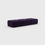 Curt 3-Module Modular Set — “Jet” Fabric Seating Transformation - Image 3