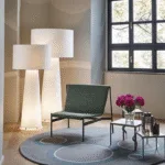 Inara Floor Lamp — All‑Fabric Mushroom‑Form Ambient Light - Image 5