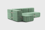 Curt Set 9 Modular Sofa — “Barcelona” Velvet 9-Module Family Lounge - Image 9