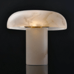 Habros Alabaster Table Lamp - Image 6