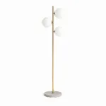 Rulaina Floor Lamp — Modern Marble-Base Floor Lighting - Image 3