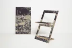 Fläpps Folding Chair — “Wild and Free” Birch Plywood Art Print