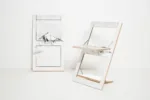 Fläpps Folding Chair — “Vallunaraju” Birch Plywood Art Print